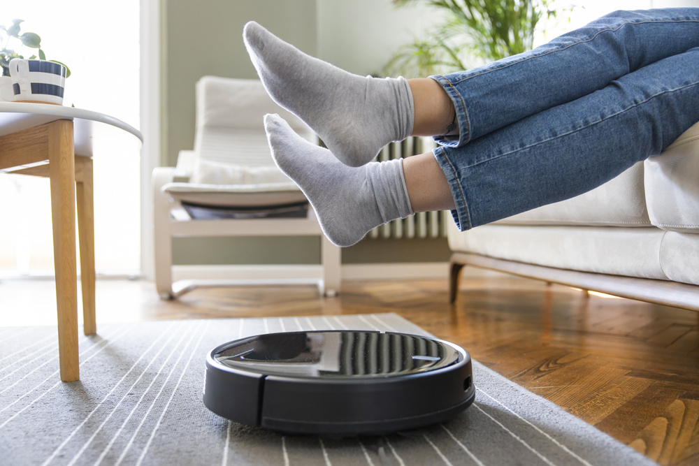 Robot Vacuums Arrived Before Roomba Became Famous