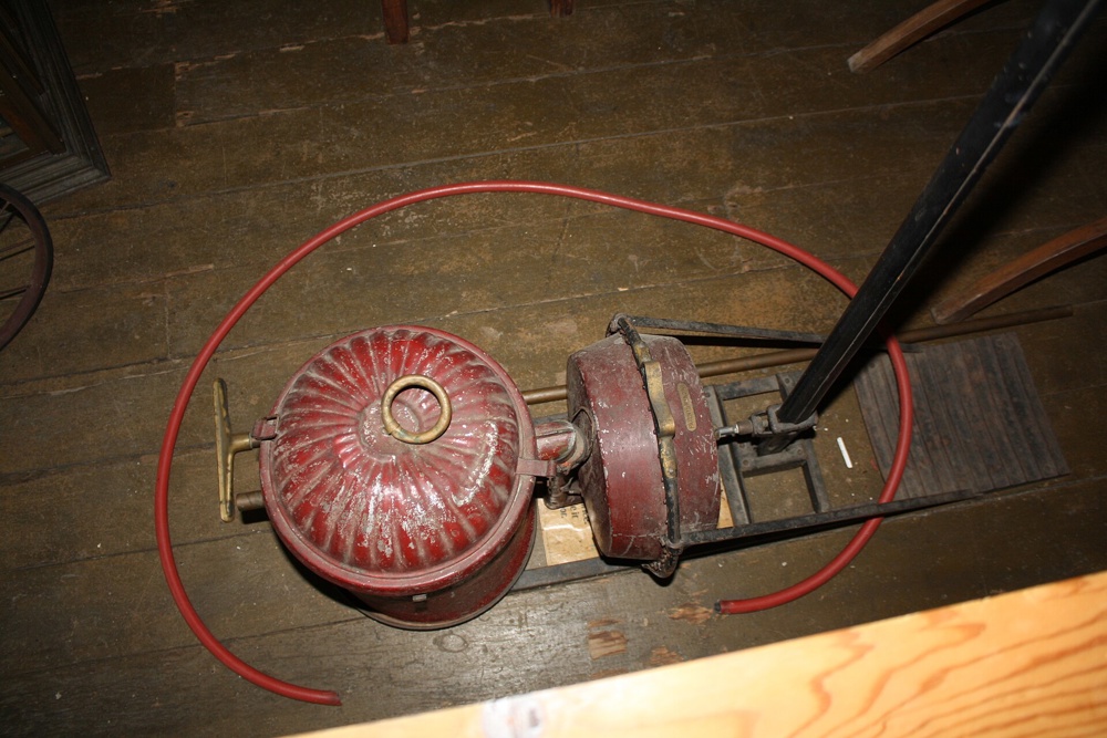 The 1860 Hand-Pump That Helped Start Mechanical Cleaning